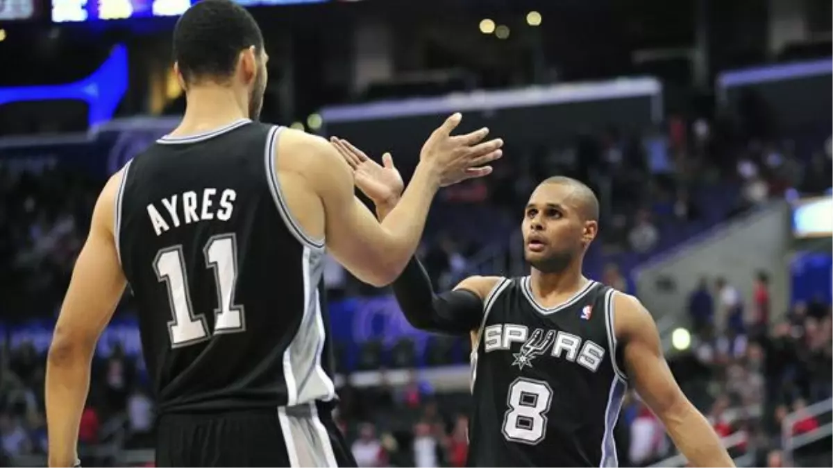 San Antonio, Clippers\'ı Farklı Geçti