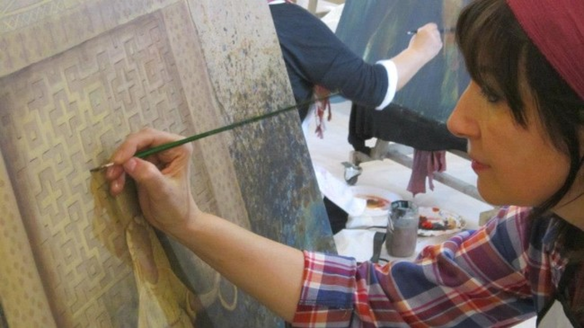 Sanko Sanat Galerisinde Sergi