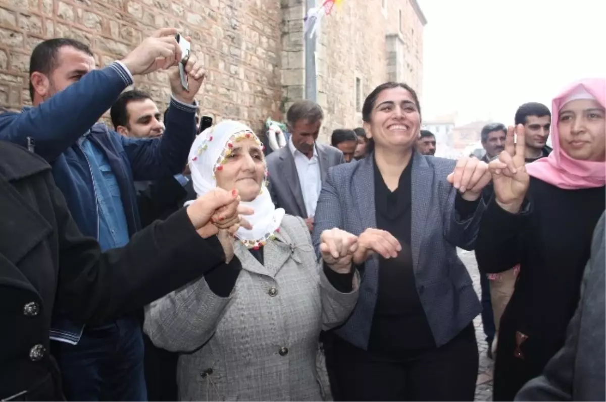 Sebahat Tuncel Ritme Ayak Uyduramayınca Halay Çekti