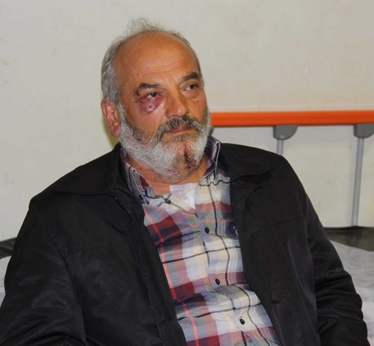 Şehit Babasının Kaya ile Mücadelesi