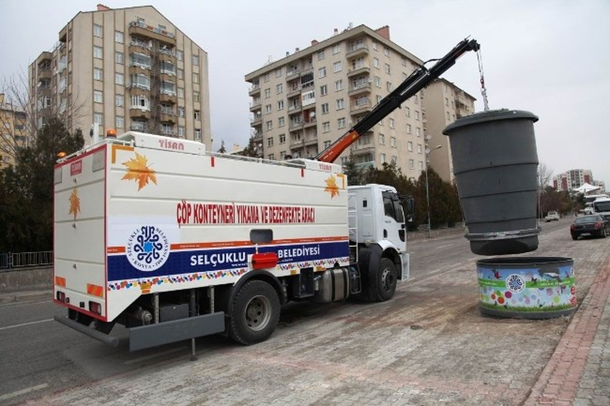 Selçuklu Belediyesi Araç Filosunu Güçlendirdi