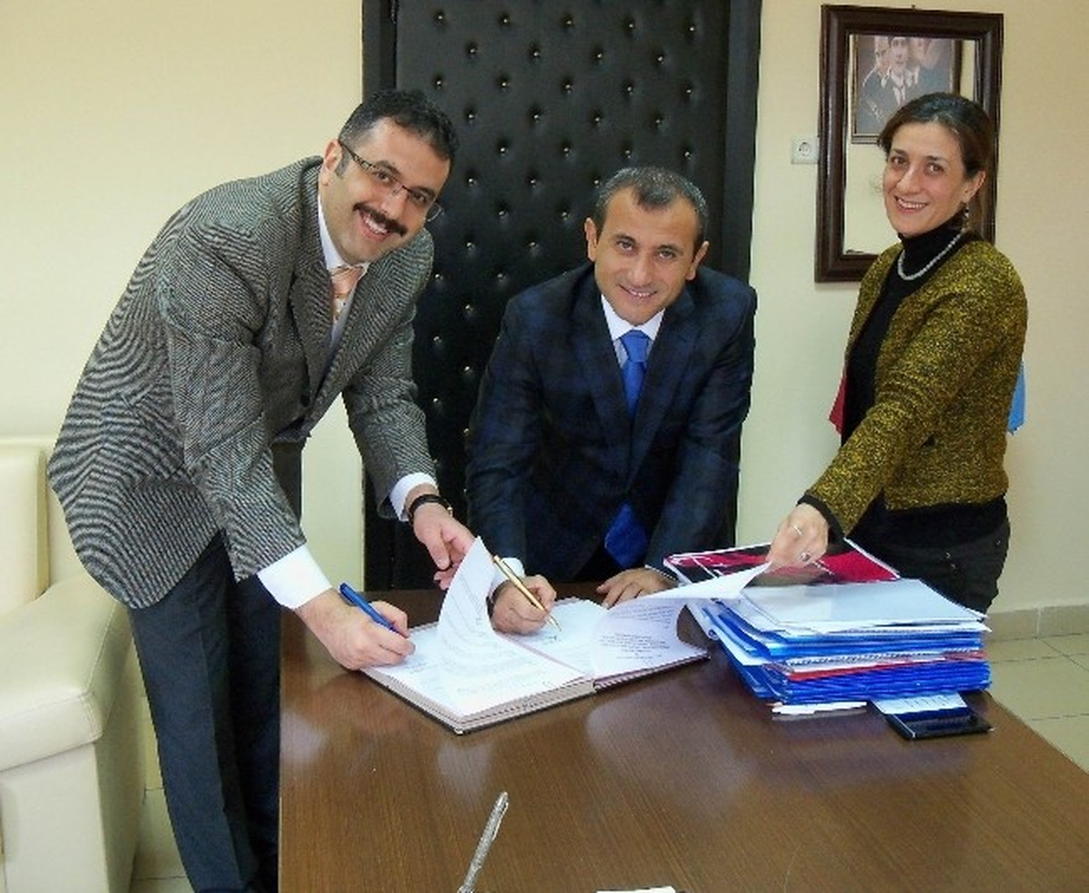 Seydişehir Dsm ile Kaymakamlık Arasında İşbirliği Protokolü