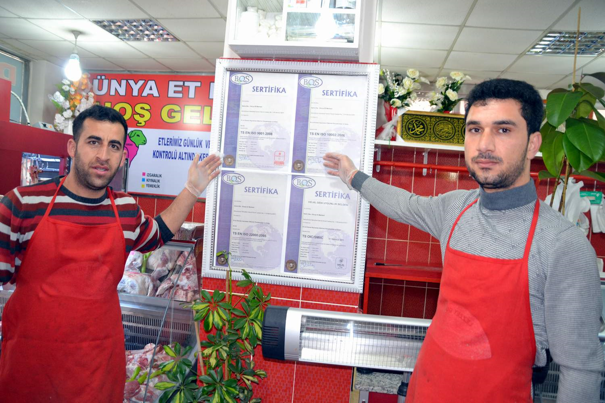 Siirt\'in İlk Sertifikalı Kasabı