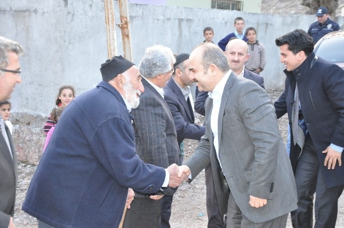 Siirt\'te Kuran Kursu ve Taziye Evi Açılışı Yapıldı