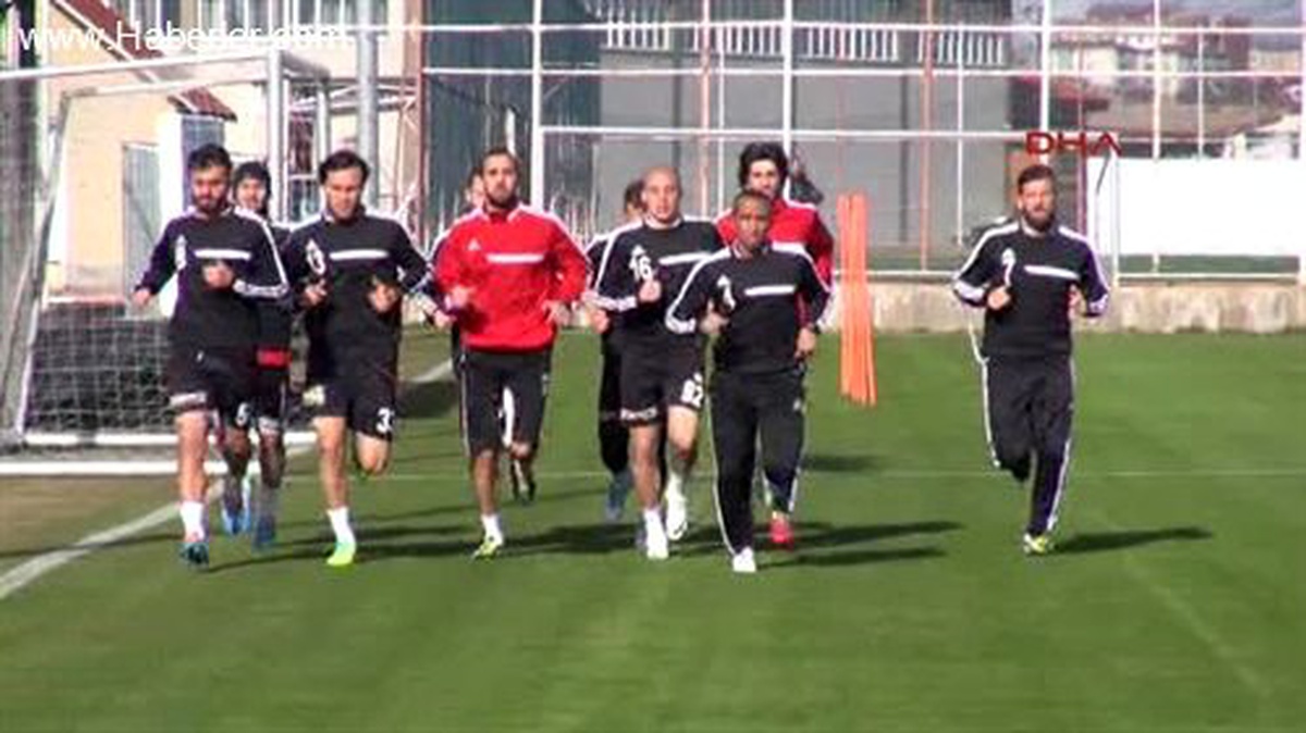 Sivasspor Kasımpaşaspor Maçının Hazırlıklarına Başladı