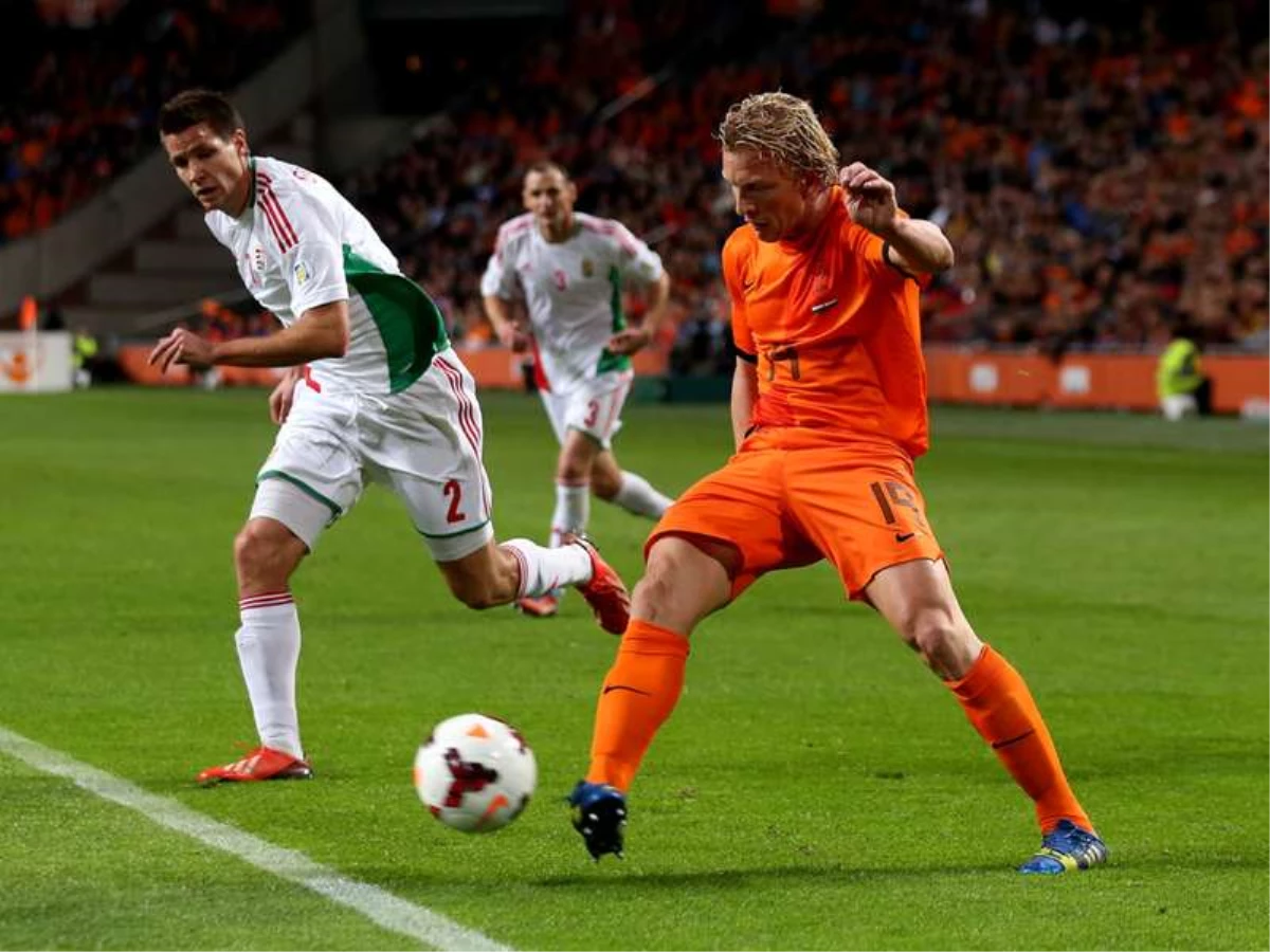 Sneijder ve Kuyt Fransa Maçı Kadrosunda