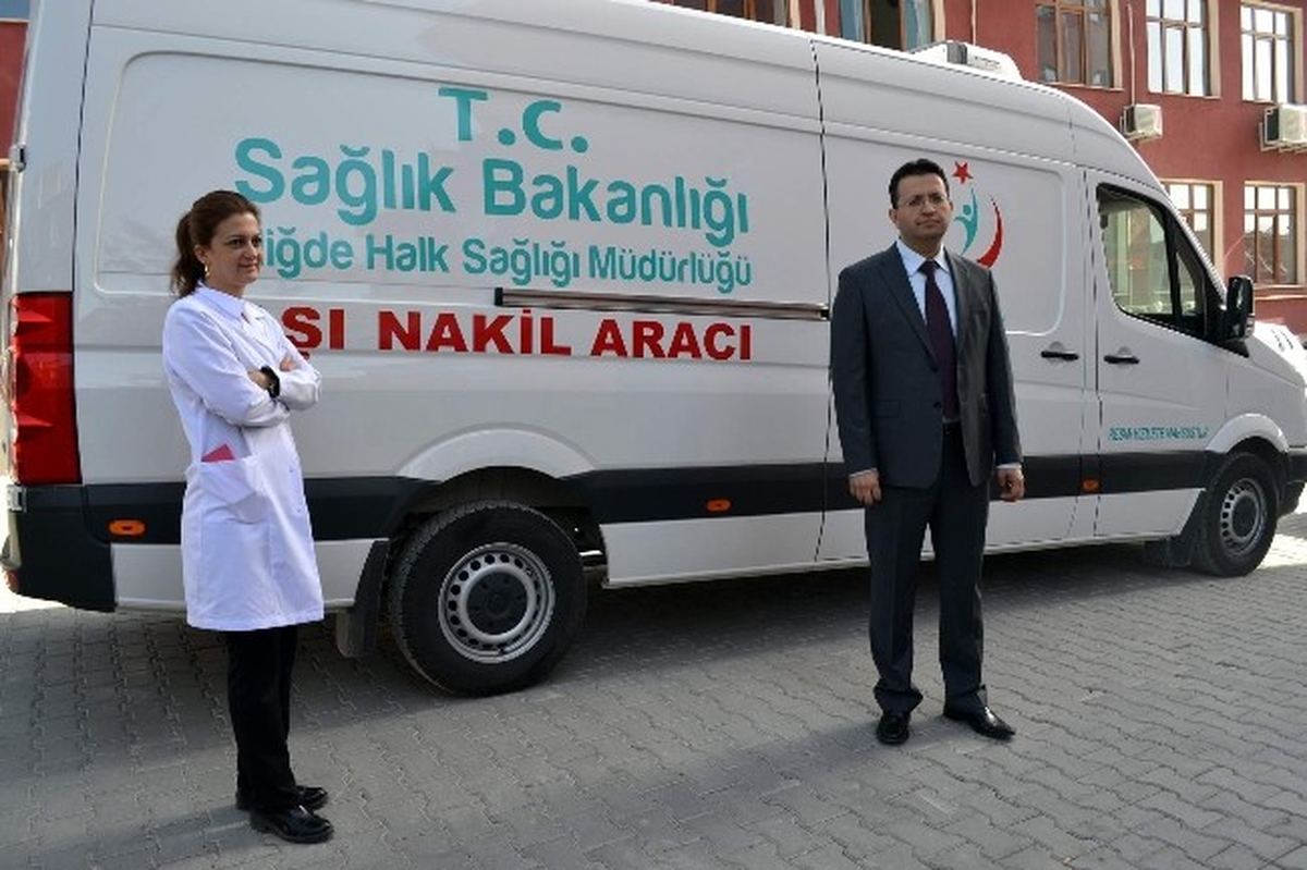 Tam Donanımlı Aşı Aracı Hizmete Başladı