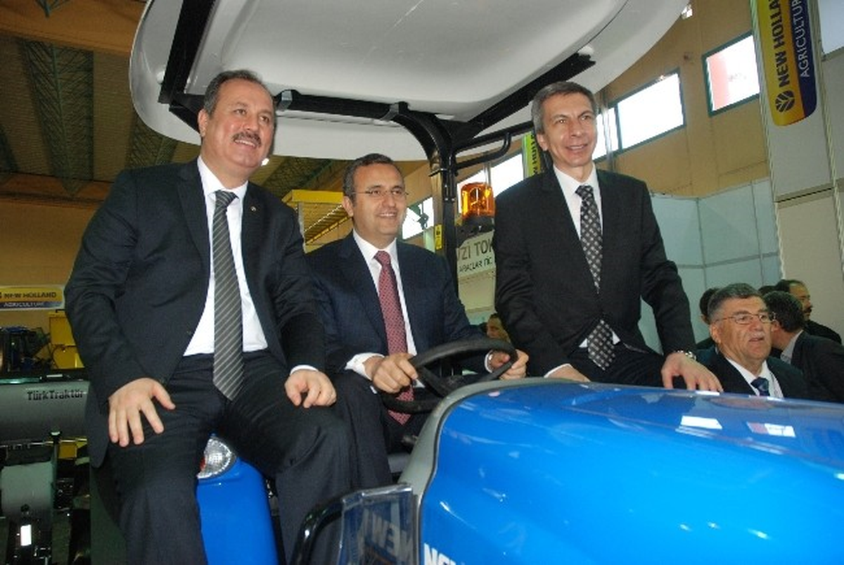 Denizli\'de Tarım Fuarına Yoğun İlgi