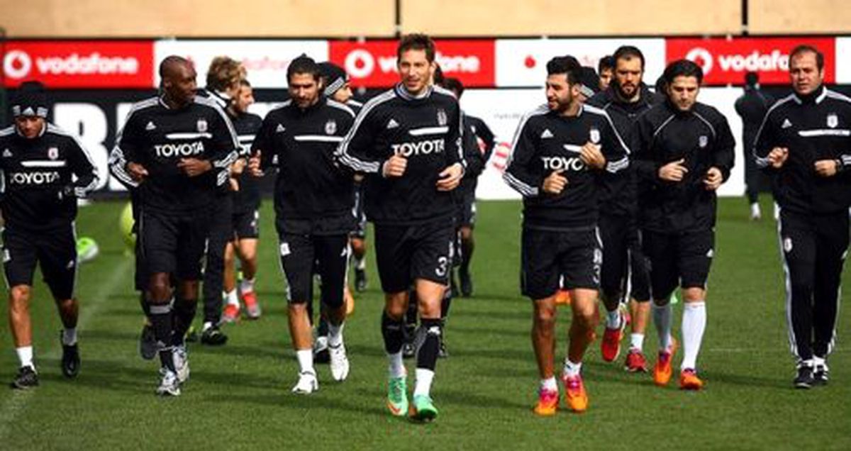 Beşiktaş\'ta Derbi Hazırlıkları