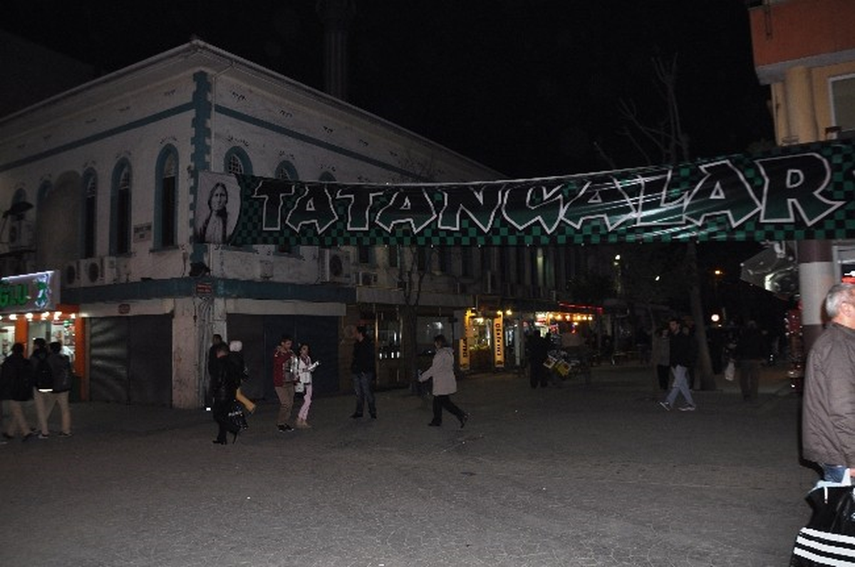 Tatangalar Aykut\'u Unutmadı