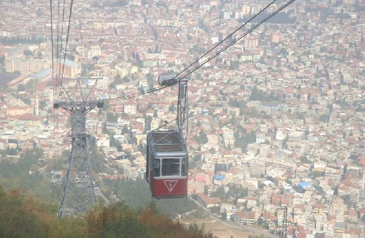 Bursa\'da Teleferik İçin Geri Sayım Başladı