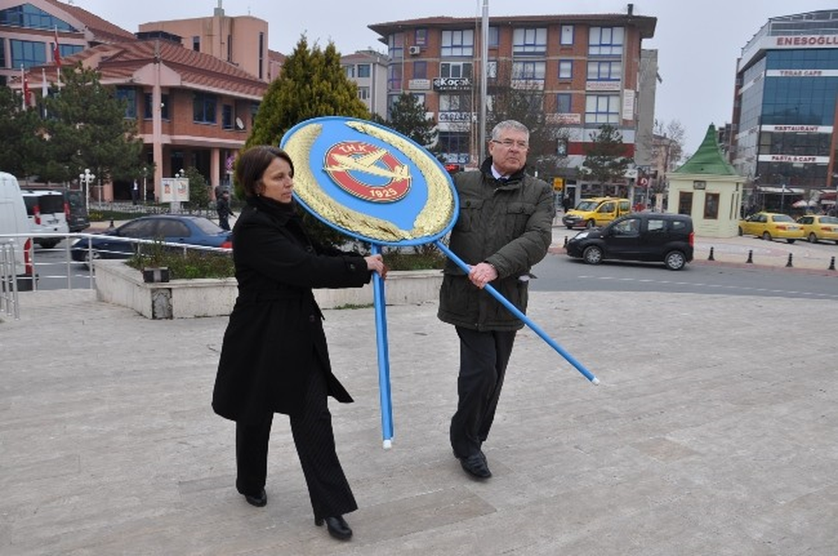 Thk\'nın 89\'uncu Kuruluş Yıldönümü Çerkezköy\'de Törenle Kutlandı