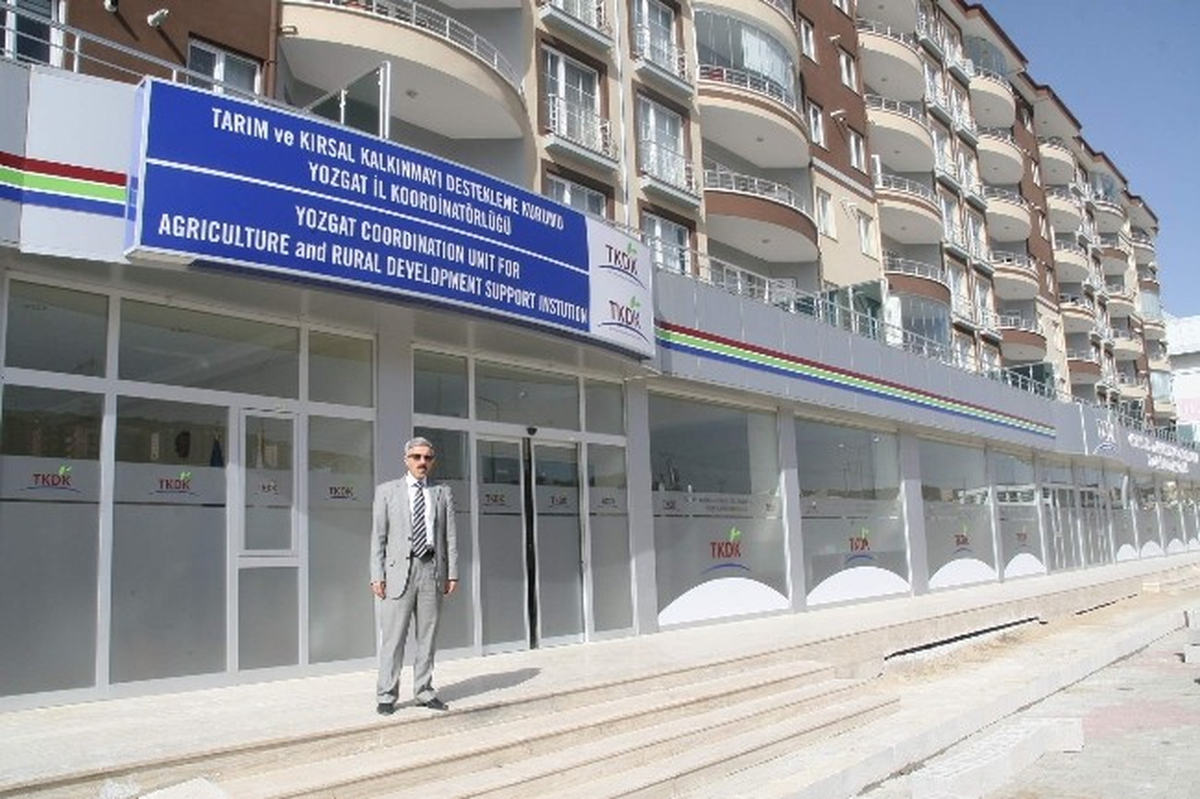 Tkdk Yozgat İl Koordinatörlüğü Yeni Yerine Taşındı