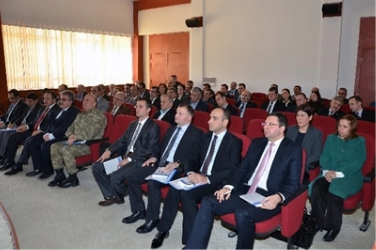 Torul\'da Seçim Güvenlik Toplantısı Yapıldı