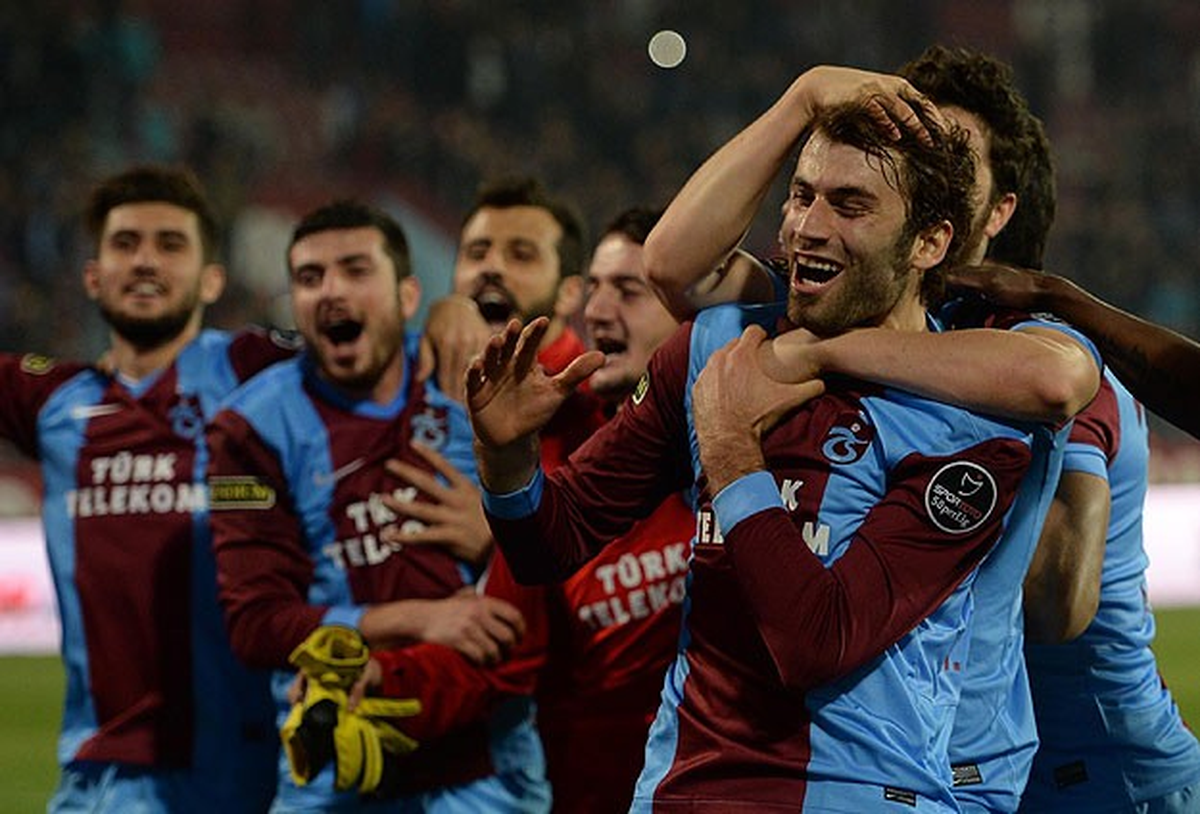 Trabzonspor Avrupa\'da 110. Maçına Çıkıyor