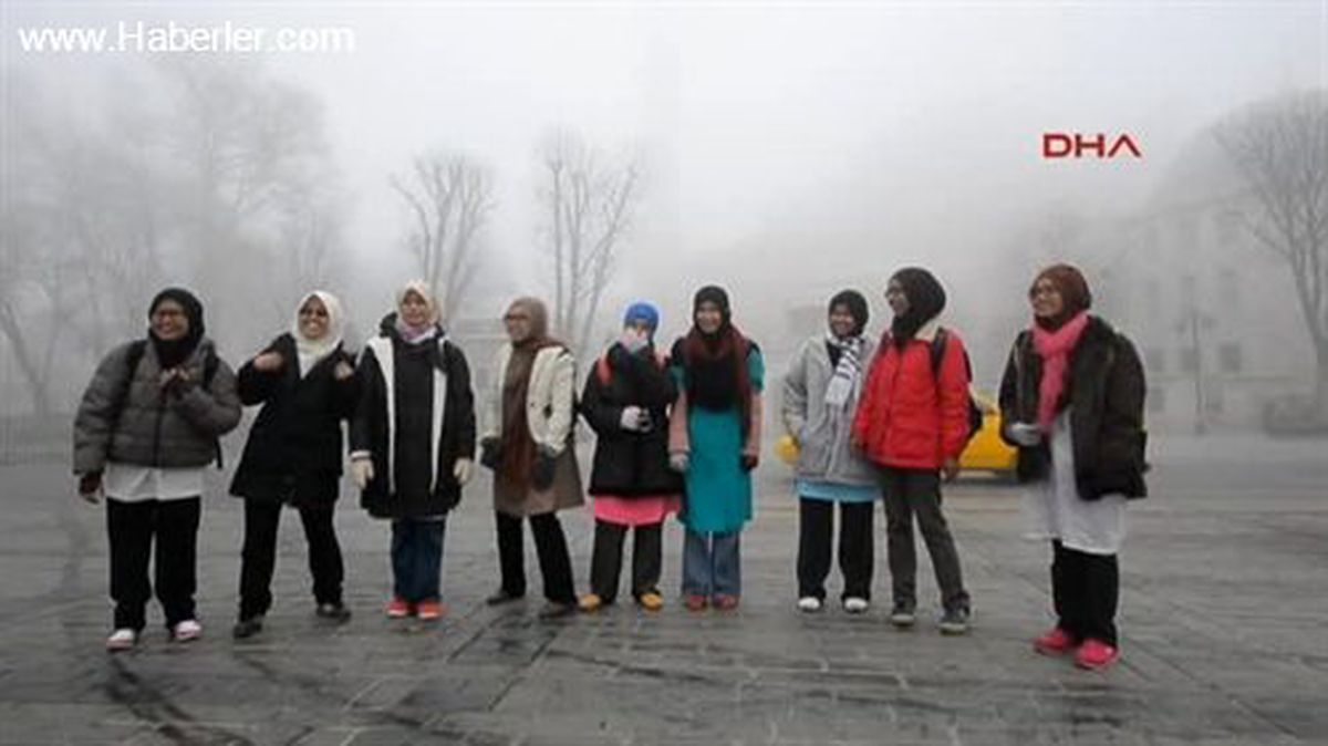 Turistlerin \'Sis\'tanbul Hatırası