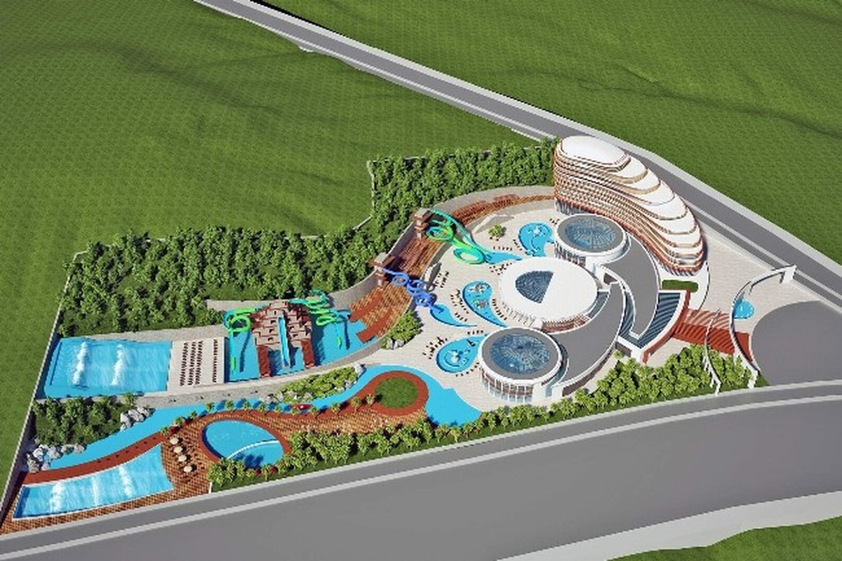Türkiye\'de Örnek Aquapark Projesi Kırşehir\'de Yapılacak