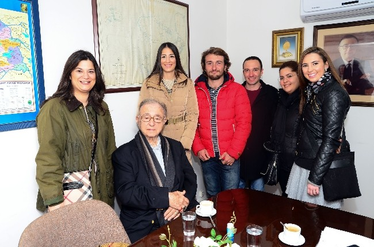 Türkiye\'nin İlk Balık Çiftliği\'ne Rotaractlardan Tamnot
