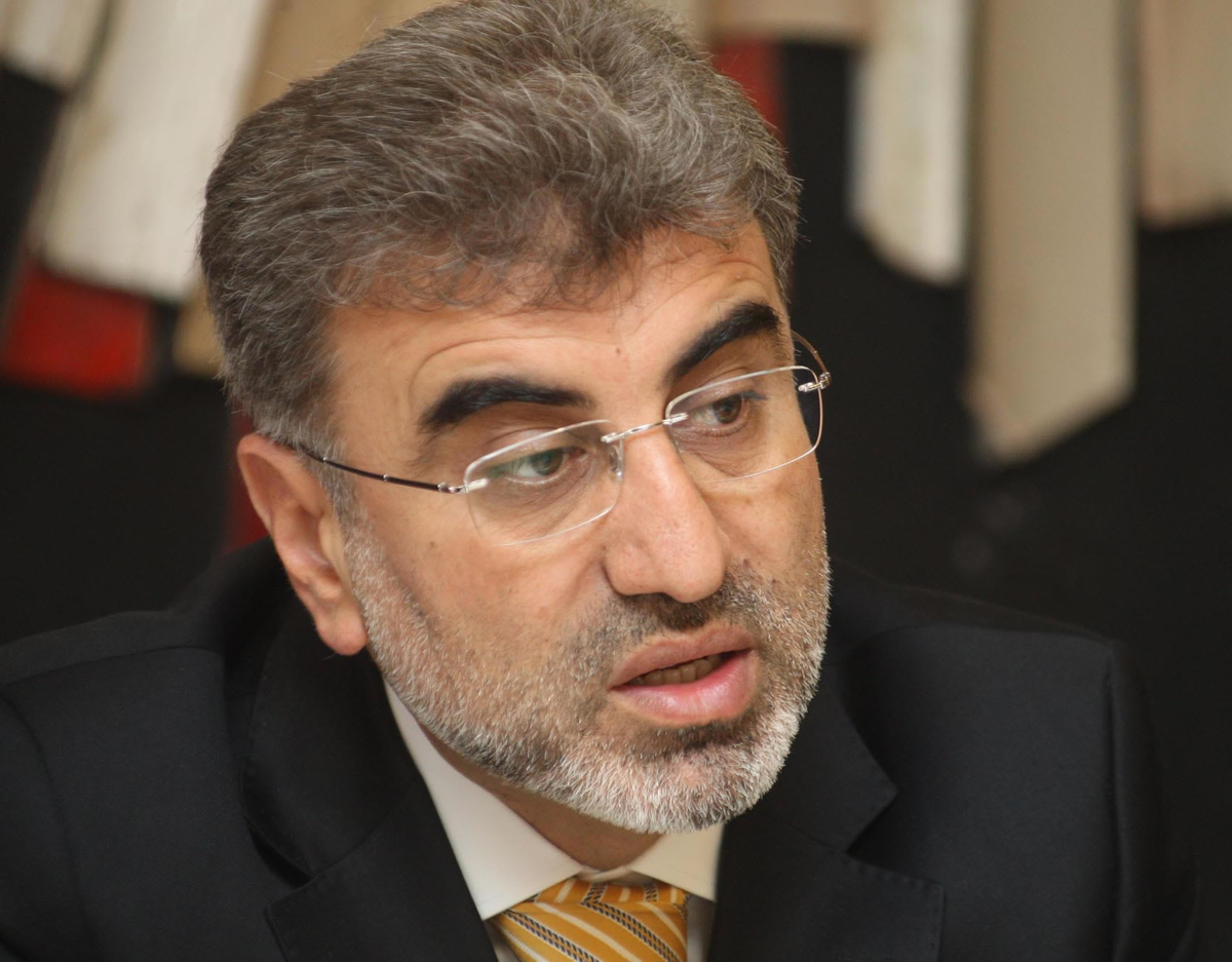 Türkiye Rüzgar Enerjisi Sektör Toplantısı - Taner Yıldız (2) -