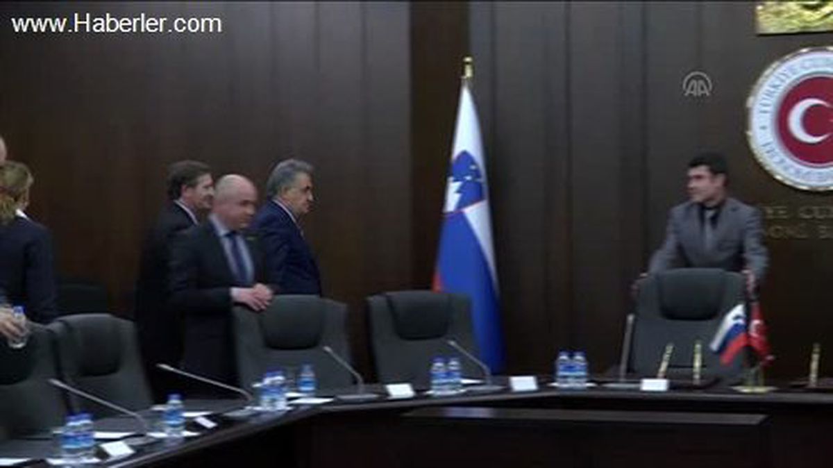 Türkiye-Slovenya 5. Dönem KEK Toplantısı -