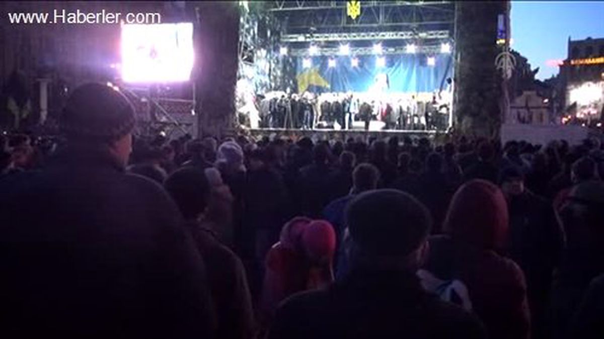 Ukrayna\'daki Çatışmalar Şiddetlendi