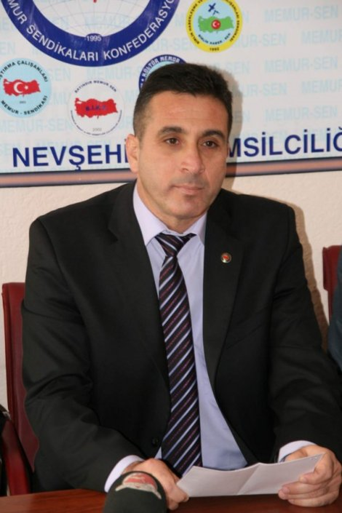 Ulaştırma Memur-Sen Genel Başkanı Cankesen Açıklaması