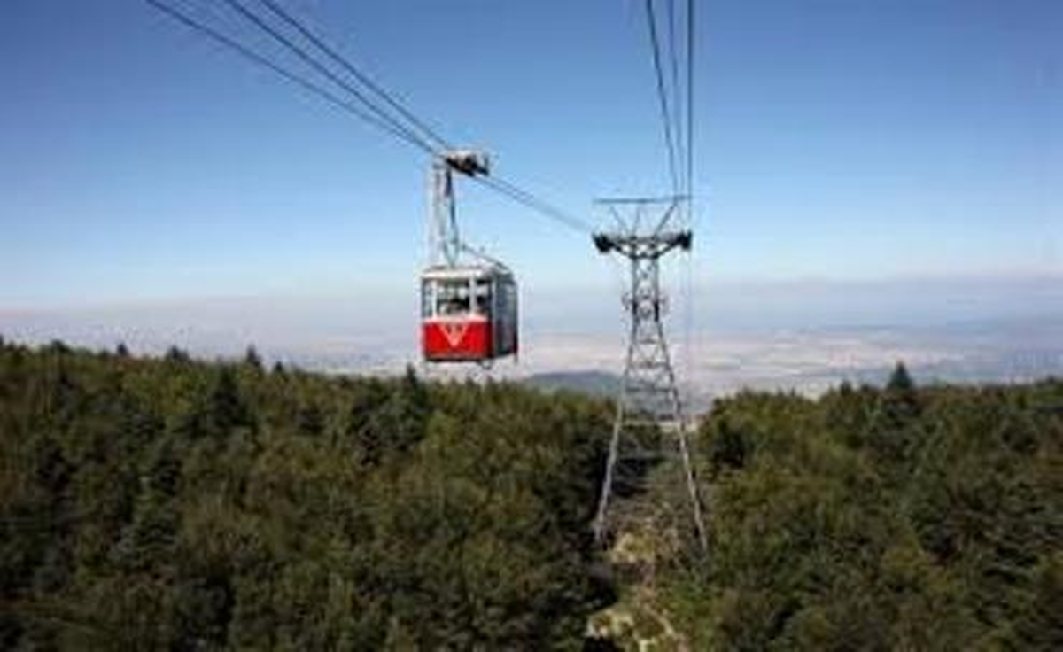 Uludağ\'a Teleferik Seferleri Mart Ayında Başlıyor