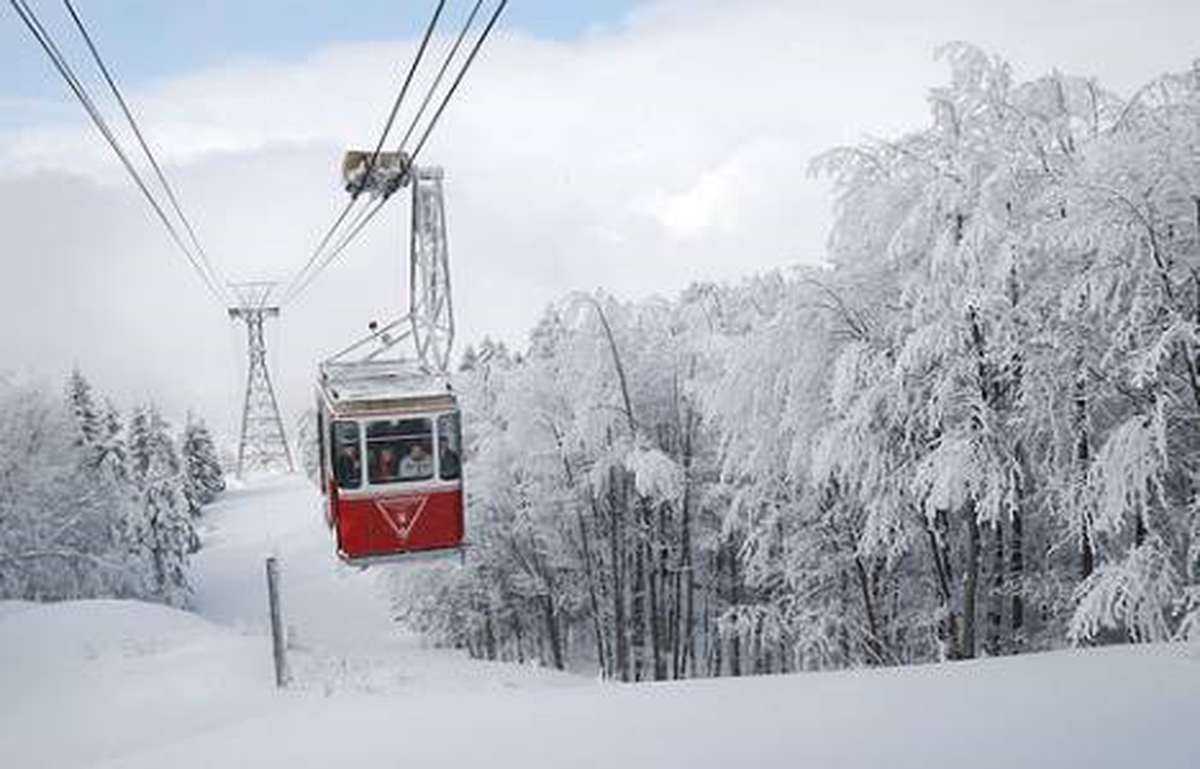 Uludağ\'a Teleferik Seferleri Mart Ayında Başlıyor