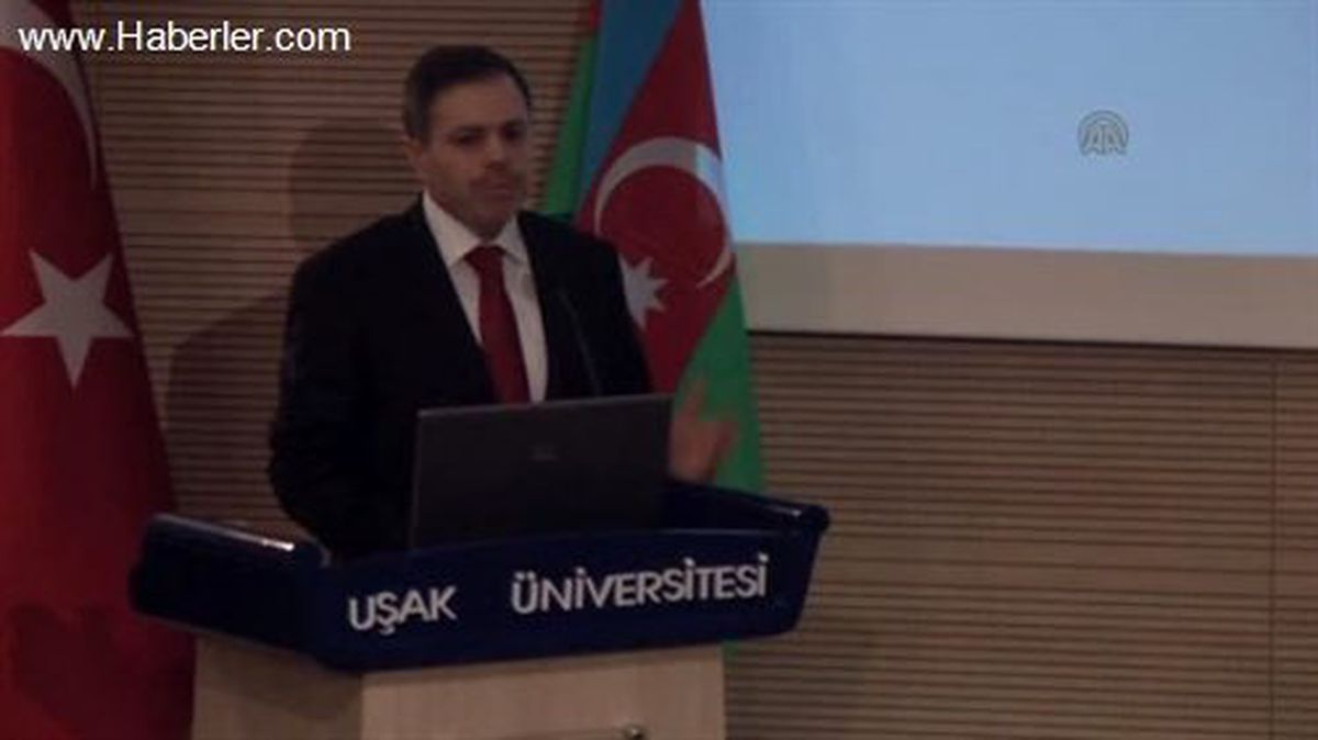 Uşak\'ta Hocalı\'yı Unutma Semineri Verildi