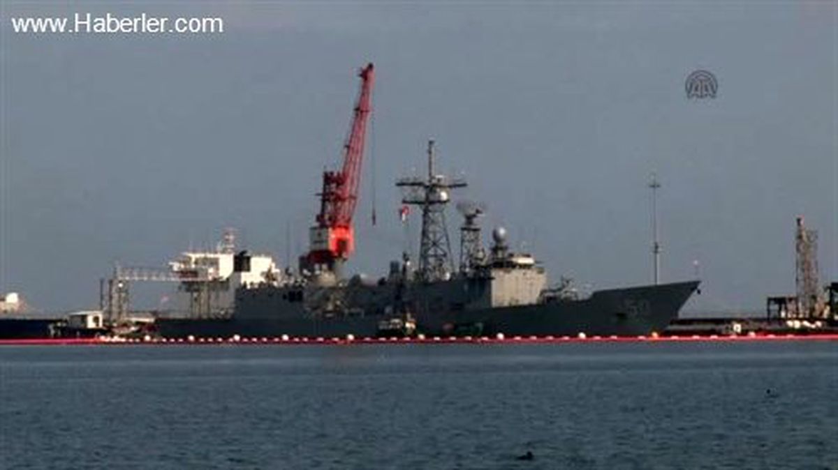 "USS Taylor" savaş gemisi -