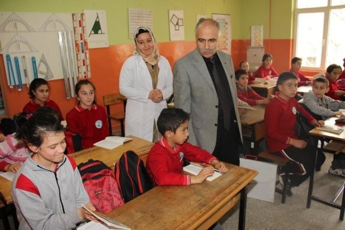 Giresun Valisi Karahan Okulları Denetledi