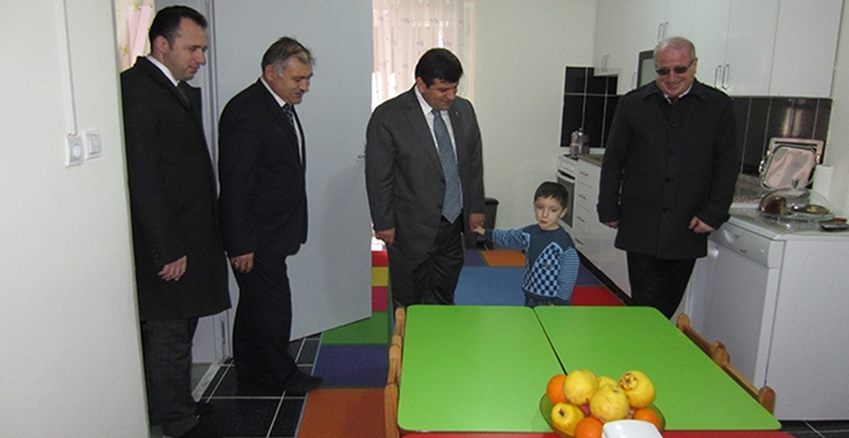 Vali Mayda\'dan Sosyal Hizmet Merkezi\'nde İnceleme