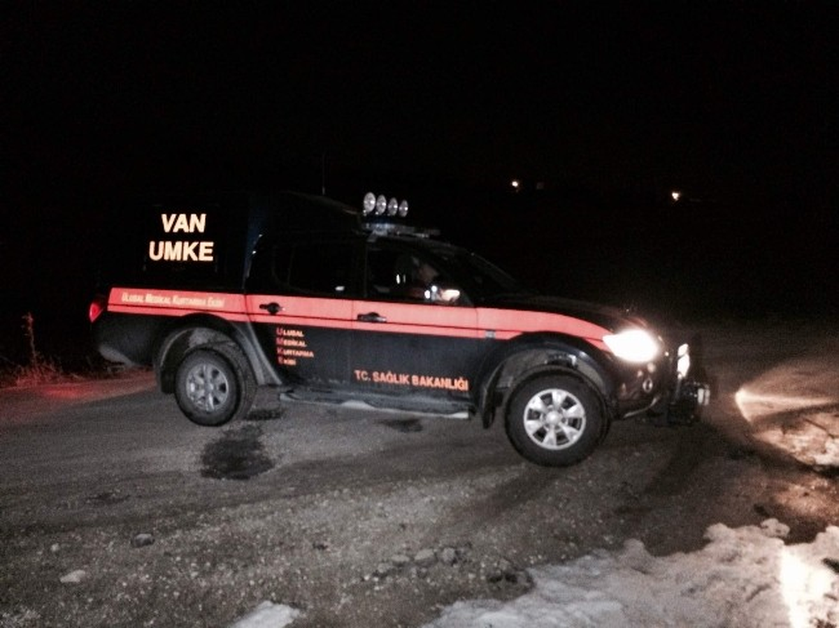 Van\'da Meydana Gelen 4,6 Büyüklüğündeki Deprem