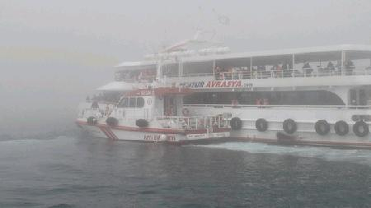 İstanbul\'da Vapur Seferleri Yeniden İptal Edildi