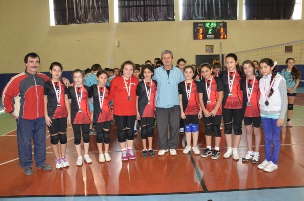 Voleybol Şampiyonları Belli Oldu