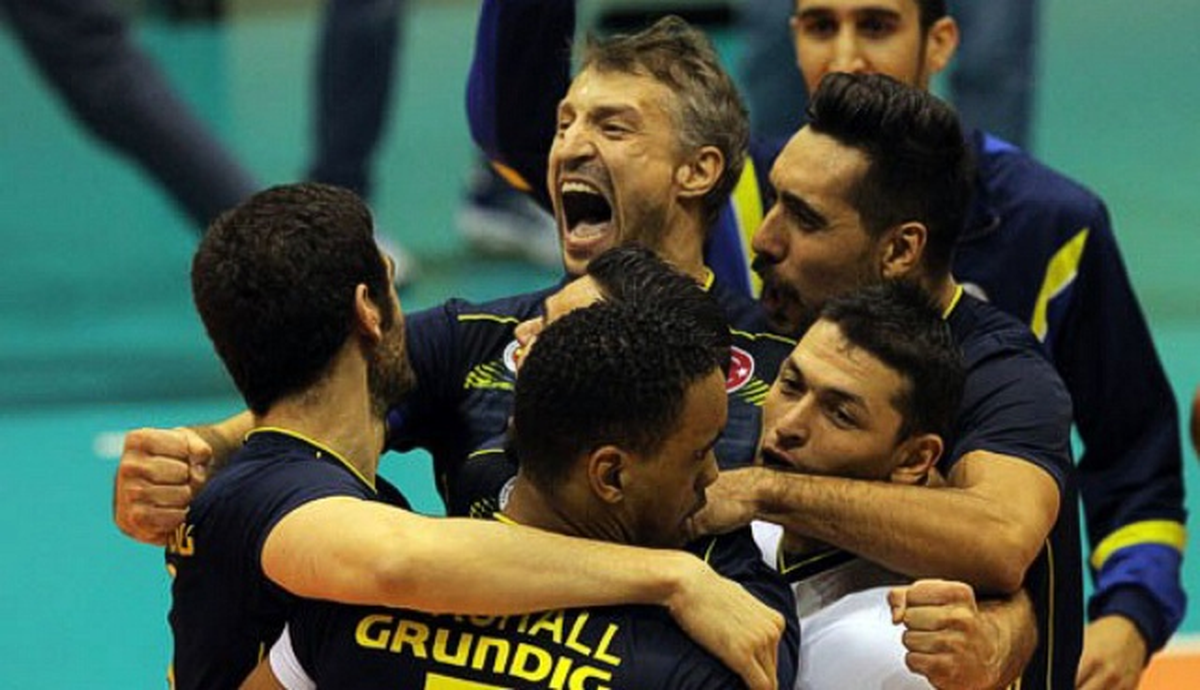 Fenerbahçe Grundig, Arkas Spor\'u 3-1 Yendi