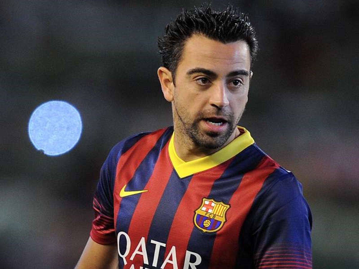 Xavi Bunu da Yaptı