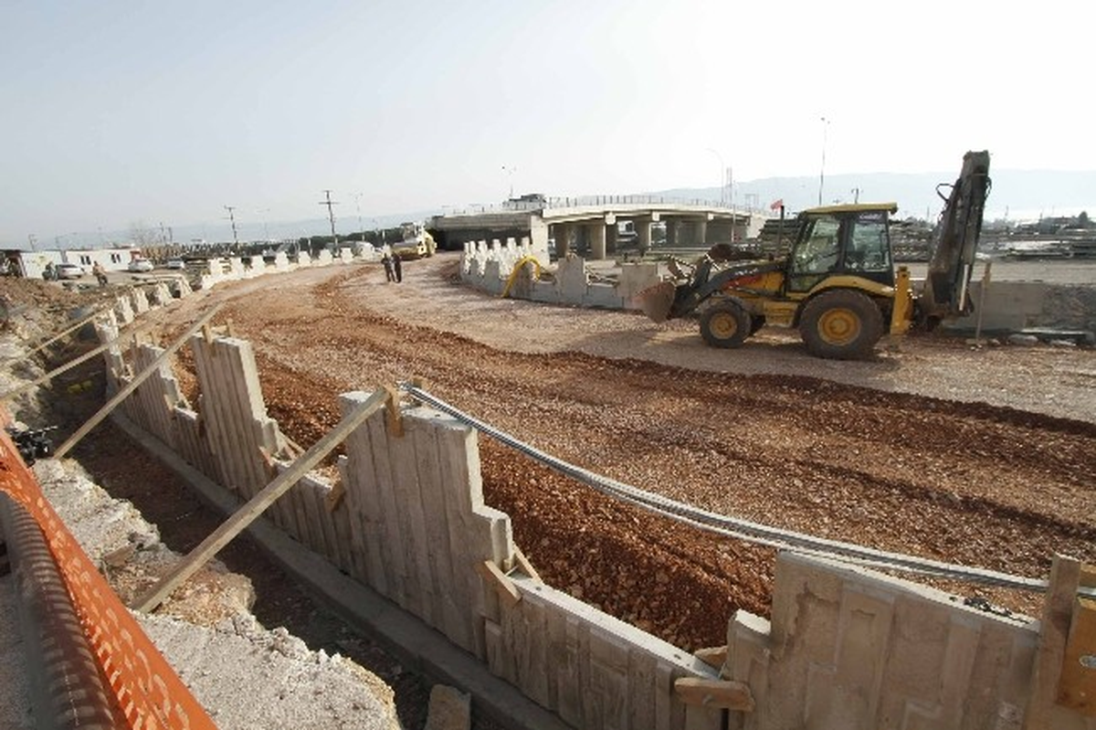 Yarımca Köprülü Kavşağı Çalışmaları Hızla İlerliyor