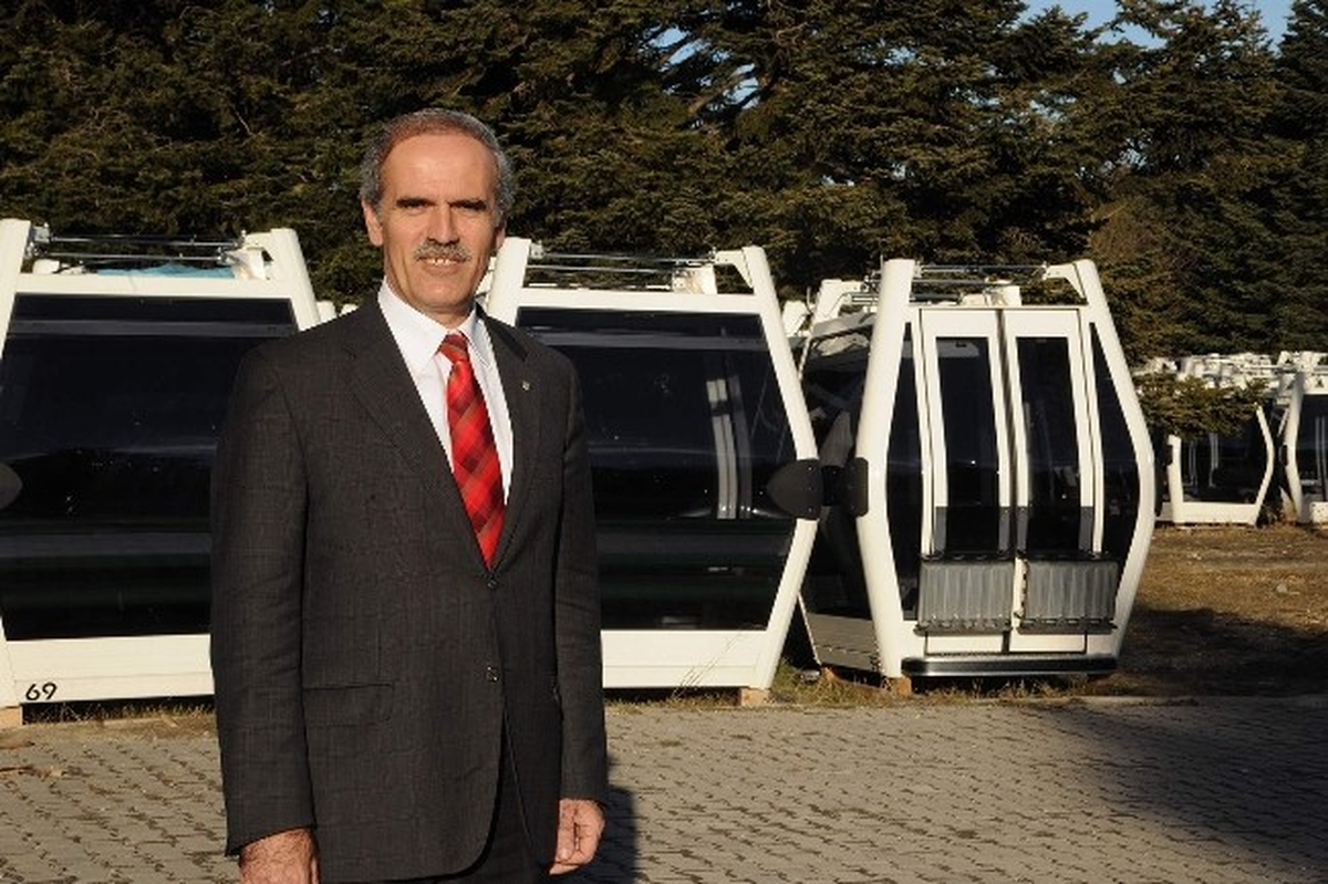 Yeni Teleferik Uludağ\'a Sefer İçin Gün Sayıyor