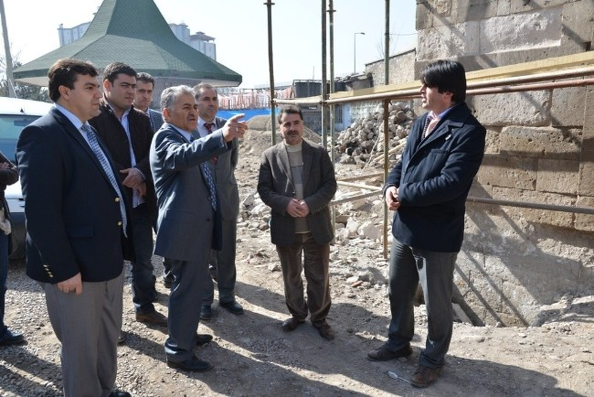 Yine Melikgazi Yine Tarihe Dokunuş