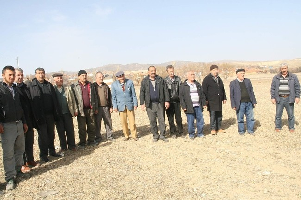 Yozgatlı Çiftçiler Yaşanan Kuraklıktan Dolayı Endişeli