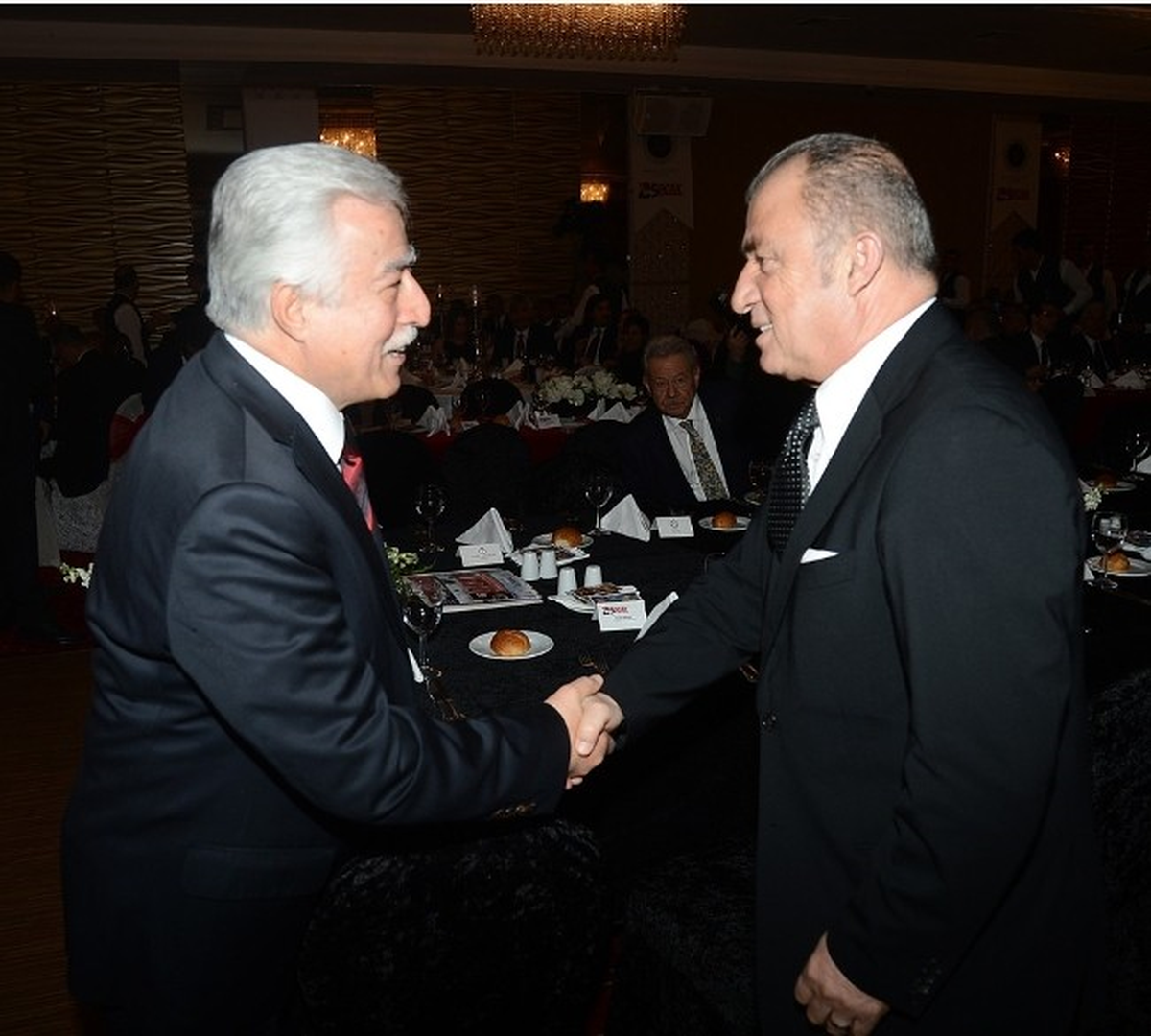 Zihni Aldırmaz, Fatih Terim Dostluğu