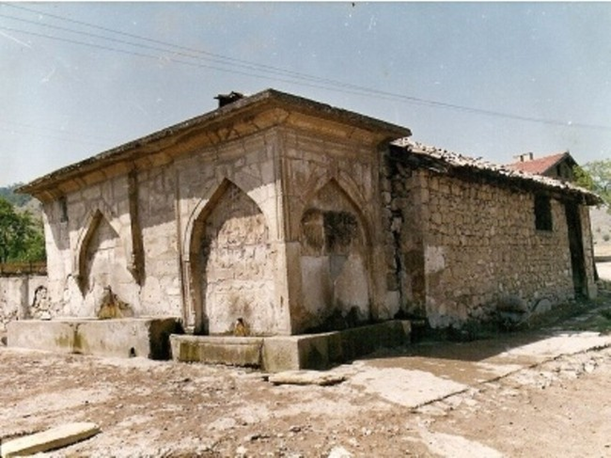 Zopran Köyünde Bulunan Tarihi Çeşme ve Çamaşırhane Restore Edilecek
