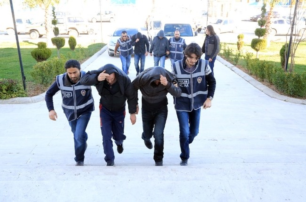2 İlde Eş Zamanlı Uyuşturucu Operasyon