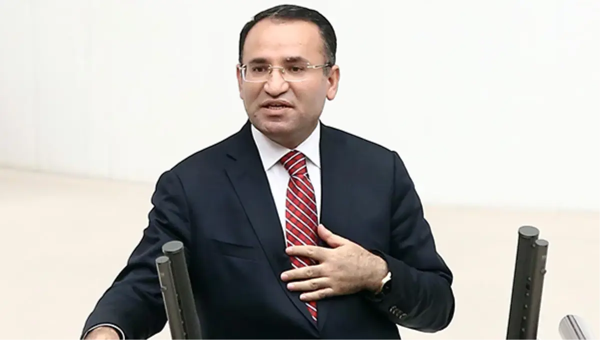 Adalet Bakanı Bekir Bozdağ Açıklaması