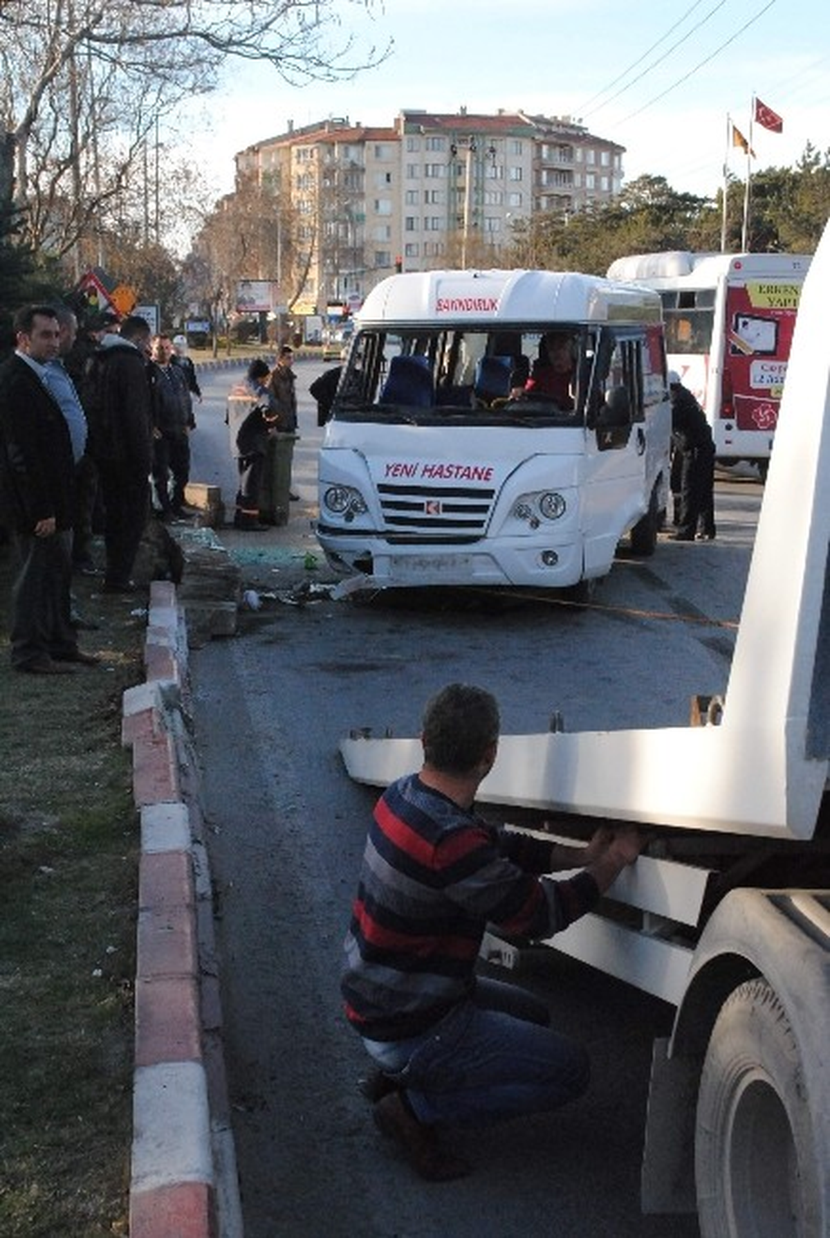 Afyonkarahisar\'da Trafik Kazası: 4 Yaralı