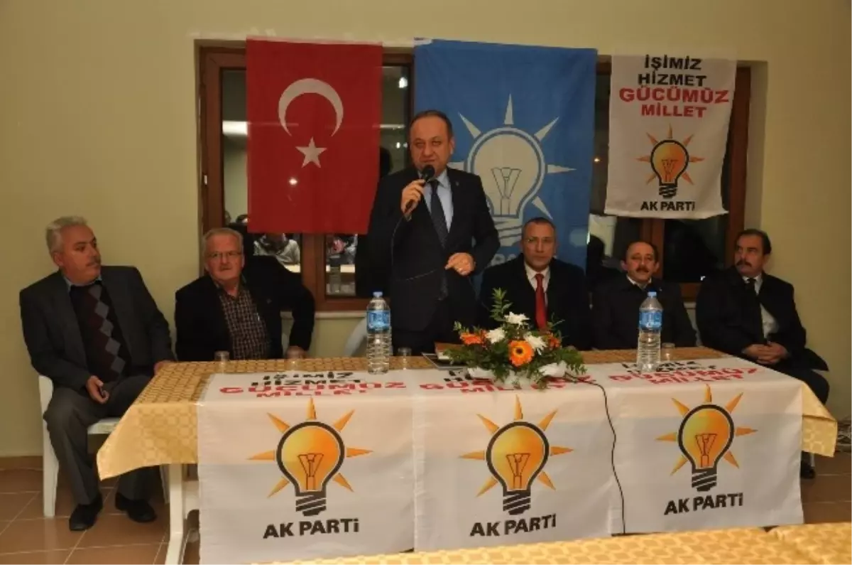 AK Parti Kastamonu Belediye Başkan Adayı Tahsin Babaş Açıklaması