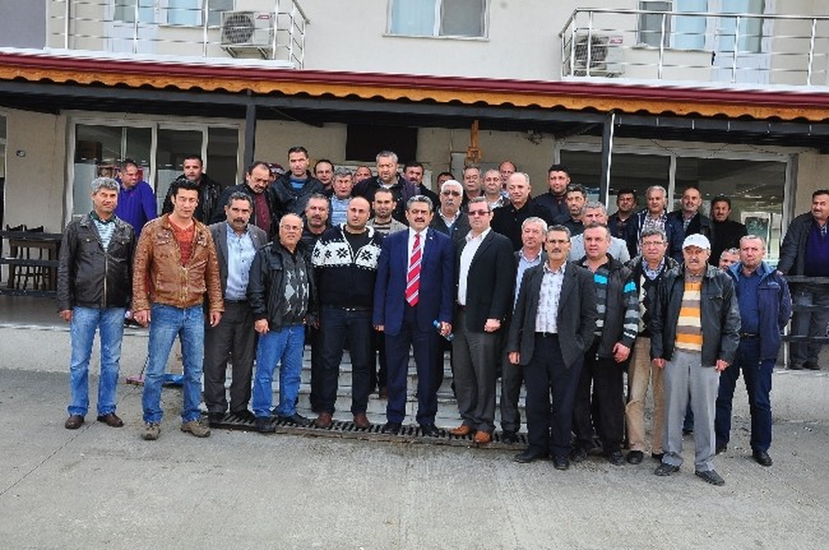Alıcık, Şehiriçi Şoförleri ile Buluştu