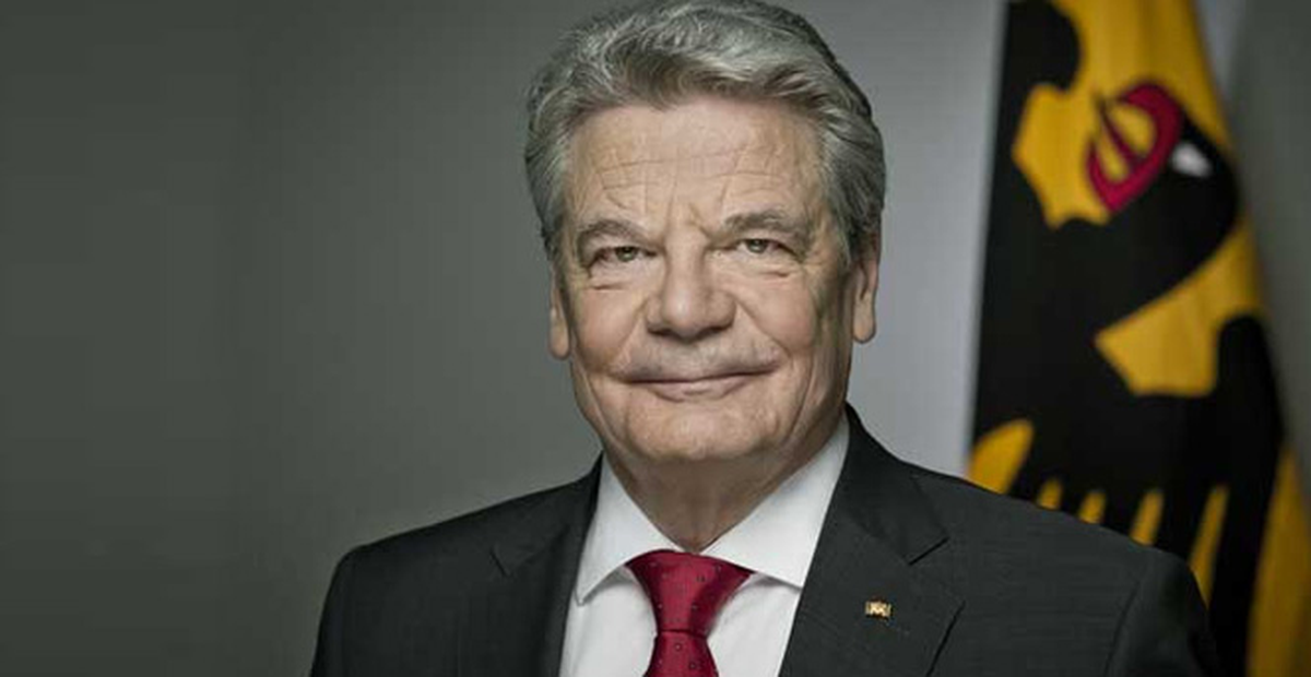 Almanya Cumhurbaşkanı Gauck: Türkiye Büyüleyici Bir Ülke