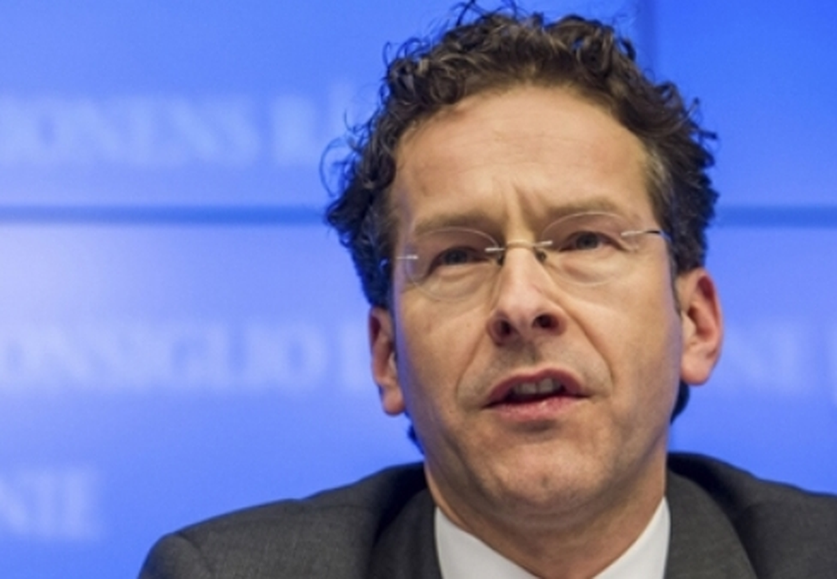Avro Grubu Başkanı Dijsselbloem Açıklaması